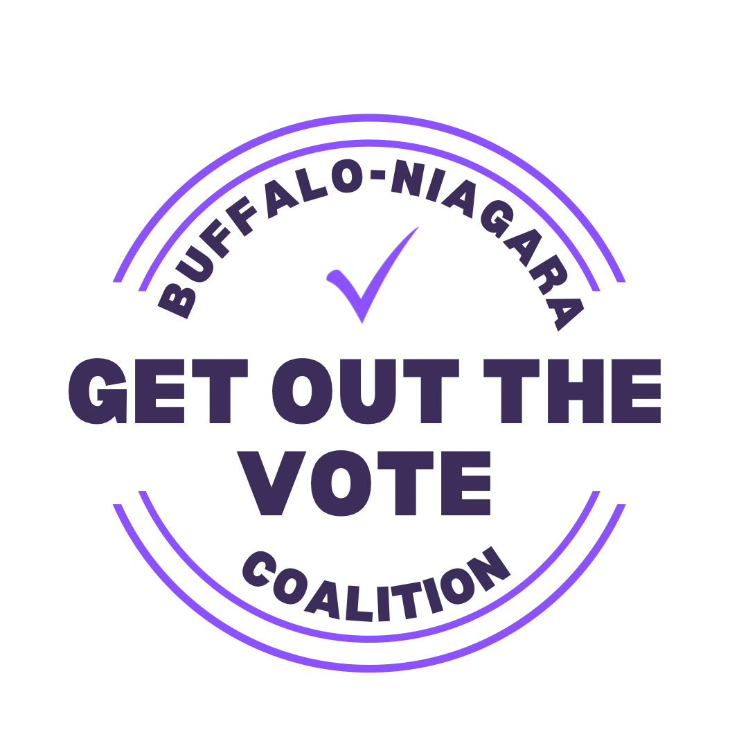 Buffalo-Niagara Get Out the Vote Coalition logo